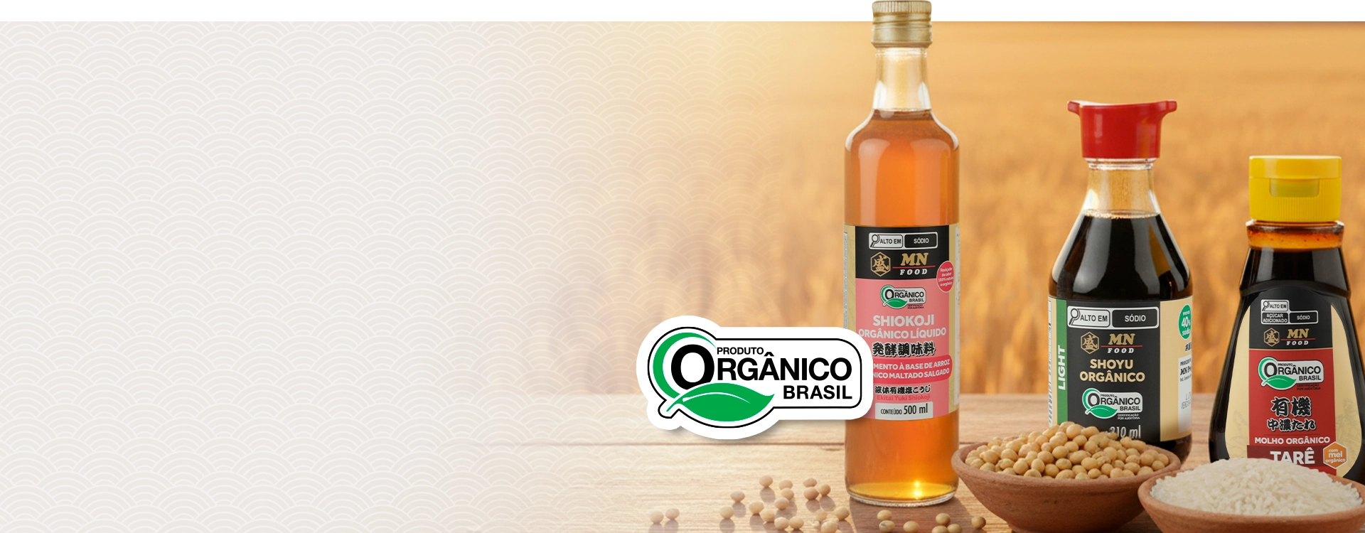 Produtos orgânicos