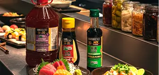 Condimentos e ingredientes utilizados na culinária oriental