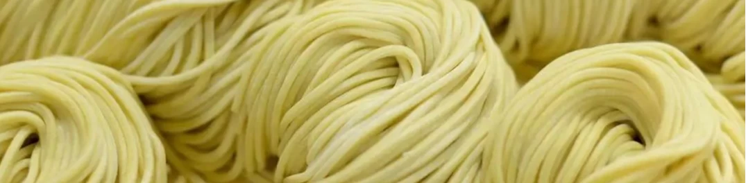 Fabricação do Verdadeiro Macarrão Lamen