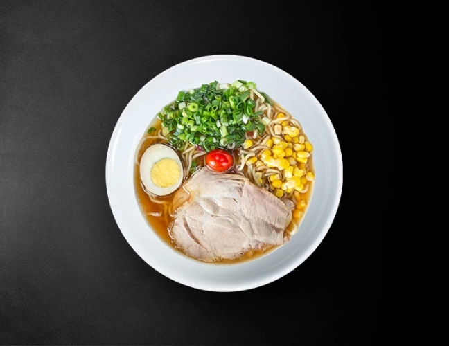 Caldo para Shoyu Lamen