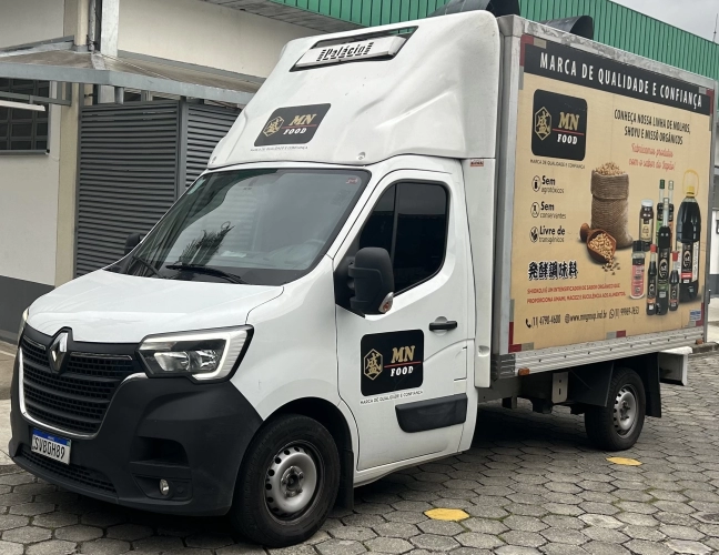 8. Expedição refrigerada