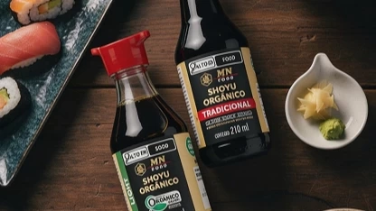 Conheça o lançamento MN Food em molhos de soja orgânicos para restaurantes e receitas caseiras