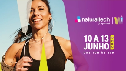 Estamos confirmados na NaturalTech 2026!!