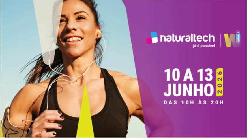 Estamos confirmados na NaturalTech 2026!!