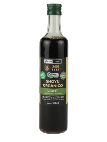 Shoyu Orgânico Light 500ml