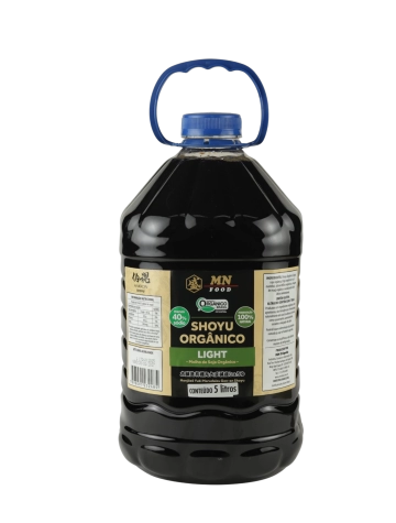 Shoyu Orgânico Light 5L
